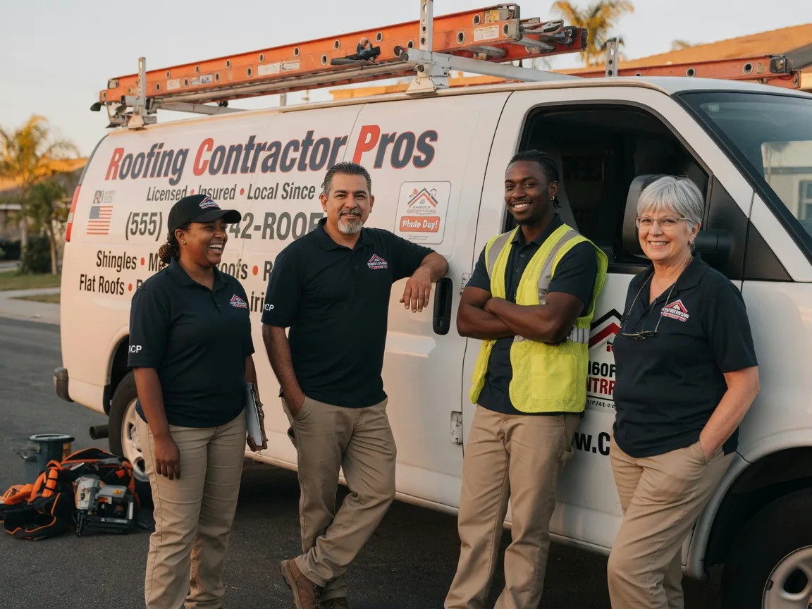 Local Roofing Contractors company in Hyampom, CA